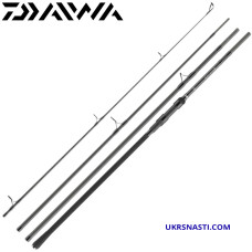 Удилище карповое четырёхчастное Daiwa Ninja Х Carp 13ft длина 3,9м тест 3,5lb